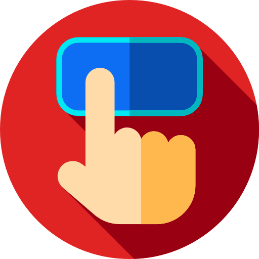 Touch pad icon