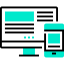 Responsive design Ikona 64x64