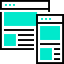 Responsive design Ikona 64x64