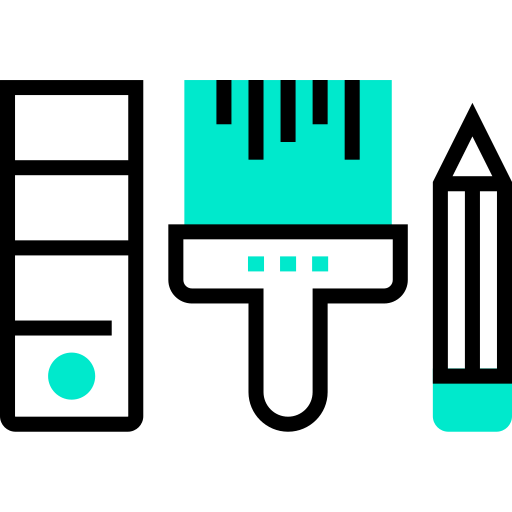 Design tools icon