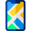 Mobile map icon 64x64