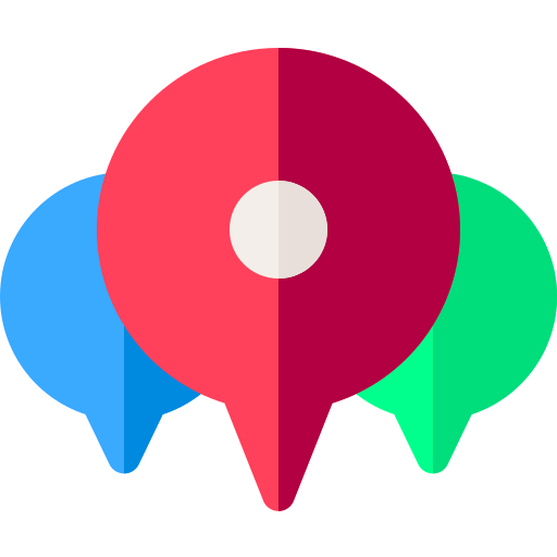 Map marker icon