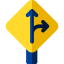 Road sign icon 64x64