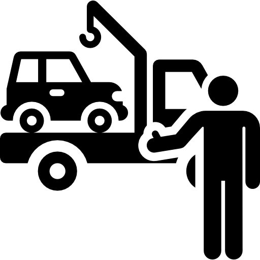 Car breakdown icon