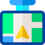 Gps navigator icon 64x64