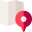 Map location icon 64x64