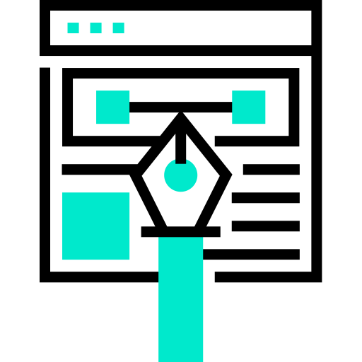 Web design icon