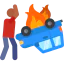 Accident icon 64x64