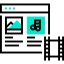 Multimedia Ikona 64x64