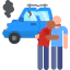 Car breakdown icon 64x64