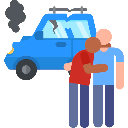 Car breakdown icon