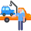 Car breakdown icon 64x64
