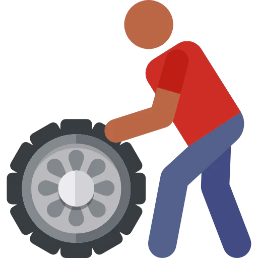 Wheel icon