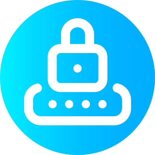 Pin code icône
