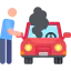 Car breakdown icon 64x64