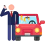 Car breakdown icon 64x64