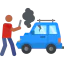 Car breakdown icon 64x64
