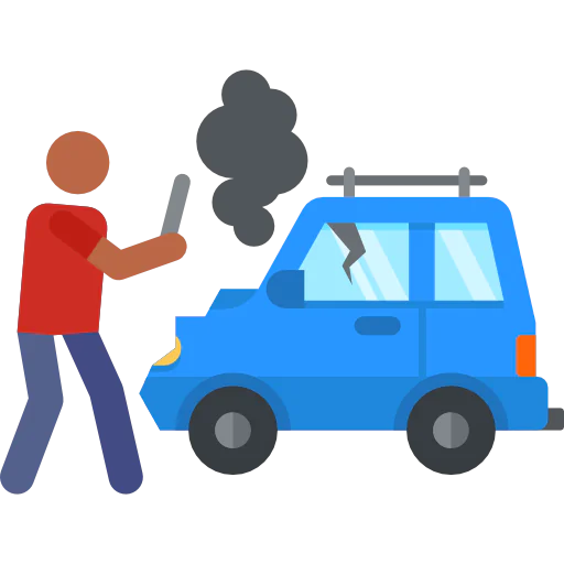 Car breakdown icon
