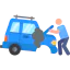 Car breakdown icon 64x64