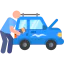 Car breakdown icon 64x64