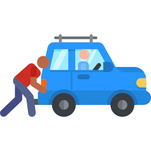 Car breakdown icon