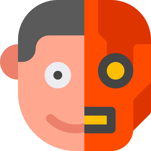 Half icon