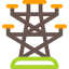 Electric tower Ikona 64x64