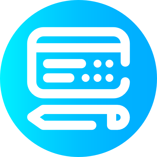 Cheque icon