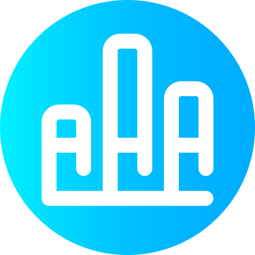 Bar chart icon
