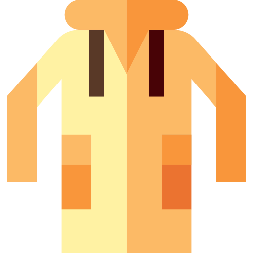 Raincoat icon