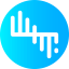 Bar chart icon 64x64