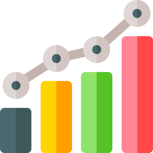Bar chart icon