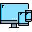 Responsive design icon 64x64