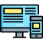 Responsive design icon 64x64