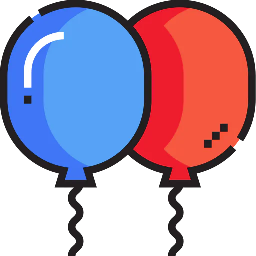 Balloons icon