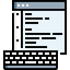 Coding ícone 64x64