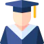 Graduation icon 64x64