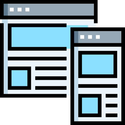 Responsive design icon
