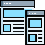 Responsive design icon 64x64