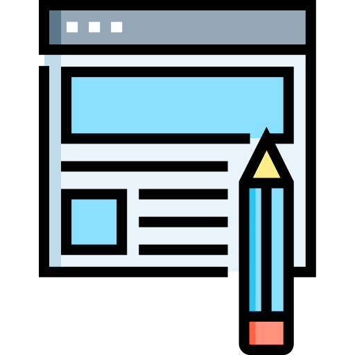 Web design icon
