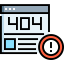 Error 404 icon 64x64