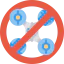 No drone zone アイコン 64x64