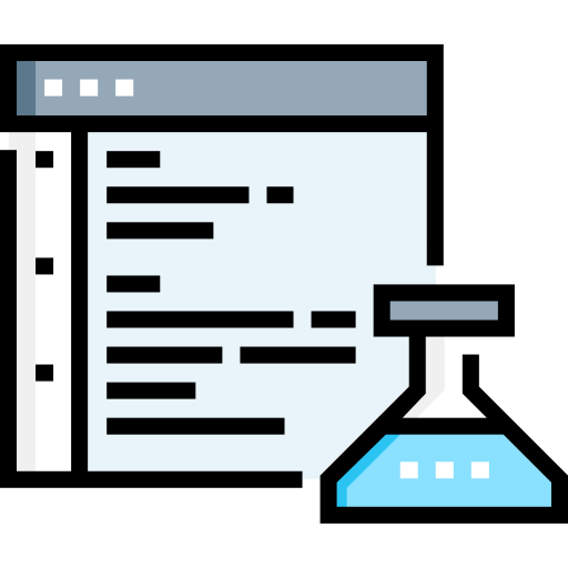 Web development icon