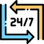 24 hours icon 64x64