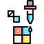 Color picker Ikona 64x64