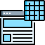 Grid icon 64x64