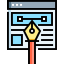 Web design icon 64x64