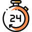 Stopclock ícono 64x64