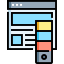 Web design icon 64x64