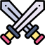 Swords icon 64x64